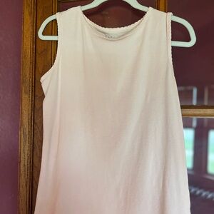Croft & Barrow pink Sleeveless Top